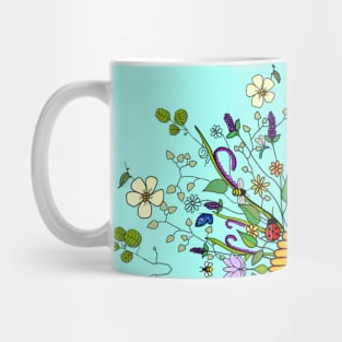 At the heart of the Garden Mug